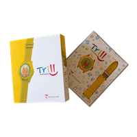 Armbanduhr Techmade Kind in  TM-TRILL-YE - TM-TRILL-YE